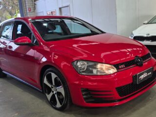 2014 Volkswagen Golf GTi Wagon Petrol Automatic red for sale at Drive Deals image 7