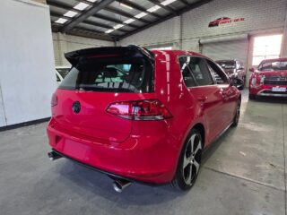 2014 Volkswagen Golf GTi Wagon Petrol Automatic red for sale at Drive Deals image 5