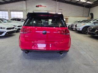 2014 Volkswagen Golf GTi Wagon Petrol Automatic red for sale at Drive Deals image 4