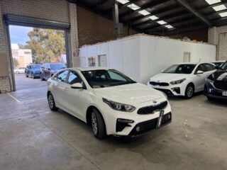 2018 Kia Cerato S Sedan Petrol Automatic white for sale at Drive Deals image 10