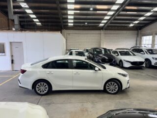 2018 Kia Cerato S Sedan Petrol Automatic white for sale at Drive Deals image 9