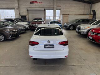 2016 Volkswagen Jetta 118TSI Trendline Sedan/Saloon Petrol Automatic white for sale at Drive Deals image 6