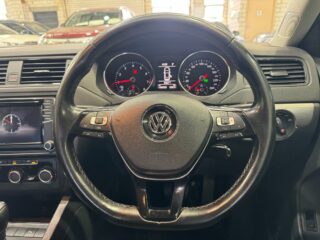 2016 Volkswagen Jetta 118TSI Trendline Sedan/Saloon Petrol Automatic white for sale at Drive Deals image 22