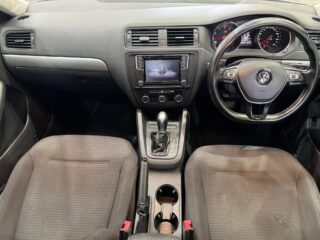 2016 Volkswagen Jetta 118TSI Trendline Sedan/Saloon Petrol Automatic white for sale at Drive Deals image 23