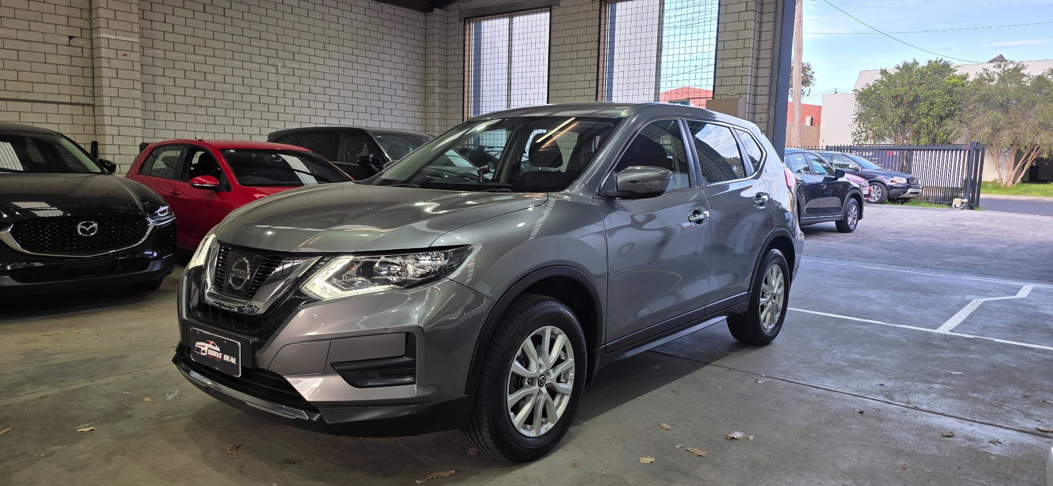 2020 Nissan X-Trail ST T32 Series III Wagon Petrol Automatic grey for sale at Drive Deals image 1