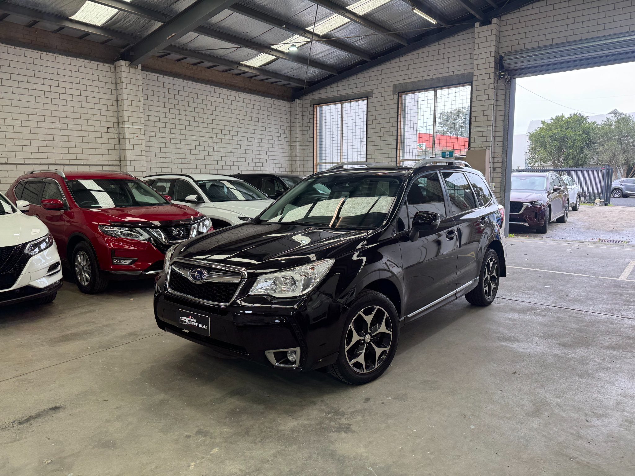 2015 Subaru Forester XT Wagon Petrol Automatic black for sale at Drive Deals image 1