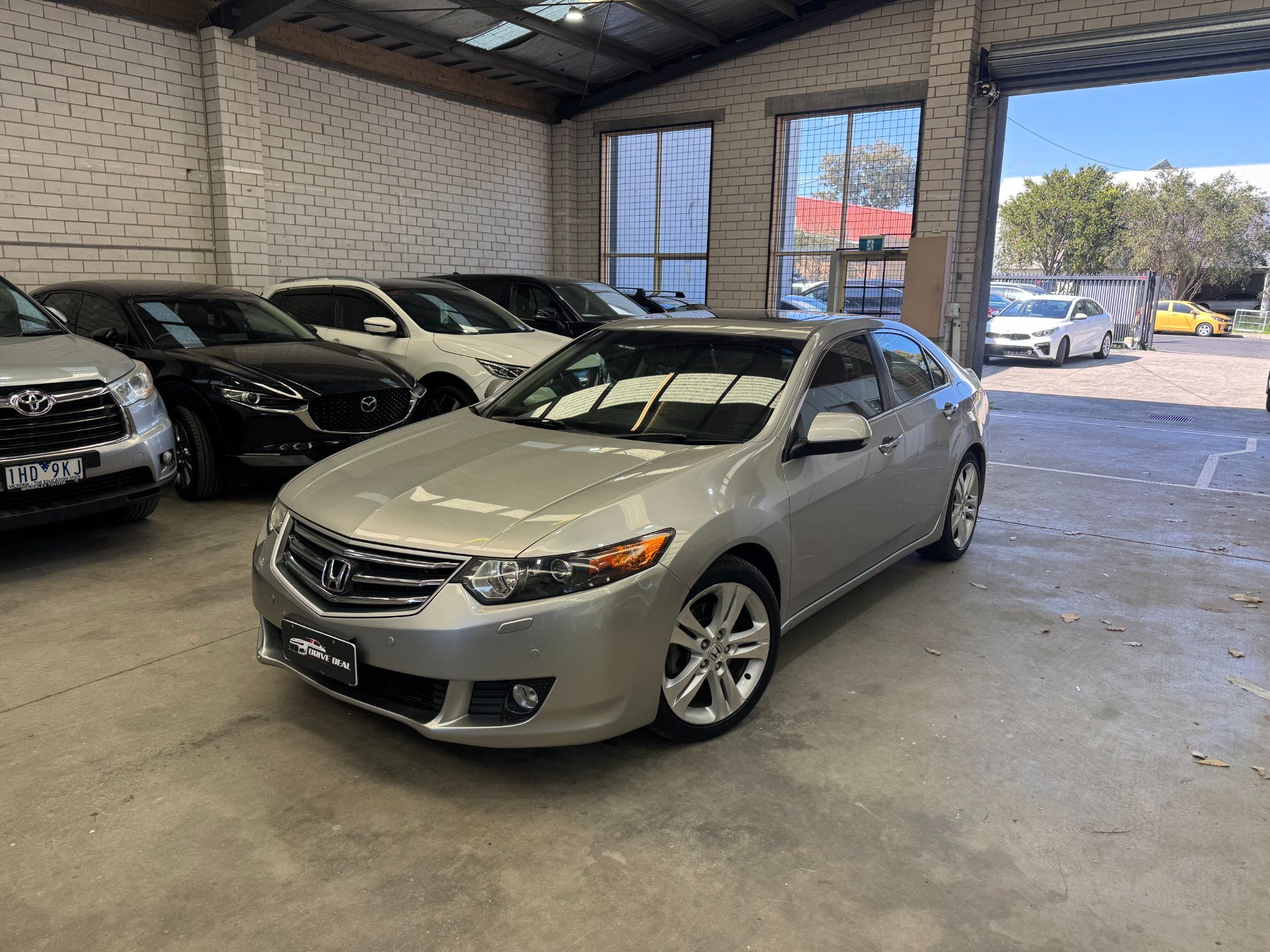 2010 Honda Accord Euro Sedan/Saloon Petrol Automatic silver for sale at Drive Deals image 1