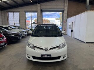 2015 Toyota Tarago Ultima Wagon Petrol Automatic white for sale at Drive Deals image 15
