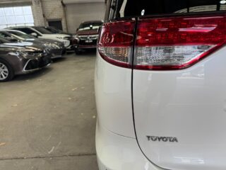 2015 Toyota Tarago Ultima Wagon Petrol Automatic white for sale at Drive Deals image 6