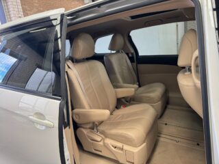 2015 Toyota Tarago Ultima Wagon Petrol Automatic white for sale at Drive Deals image 36