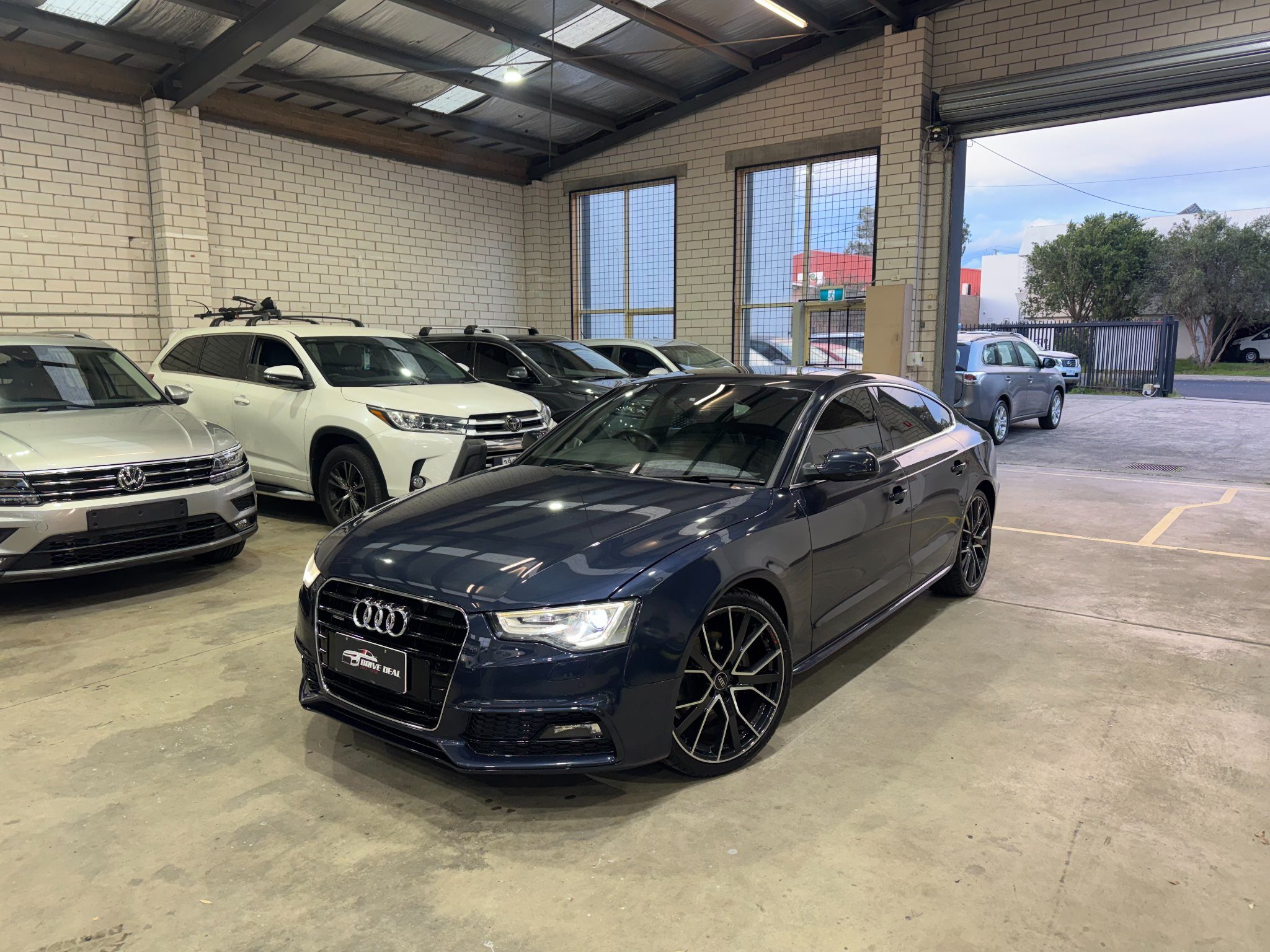 2016 Audi A5 8T Hatchback/Liftback/Notchback Petrol Automatic blue for sale at Drive Deals image 1