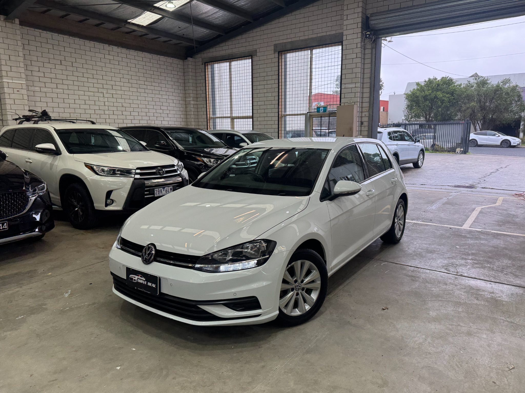 2019 Volkswagen Golf 110TSI Trendline DSG