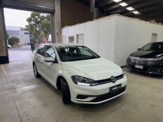 2019 Volkswagen Golf 110TSI Trendline DSG image 9