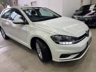 2019 Volkswagen Golf 110TSI Trendline DSG image 10