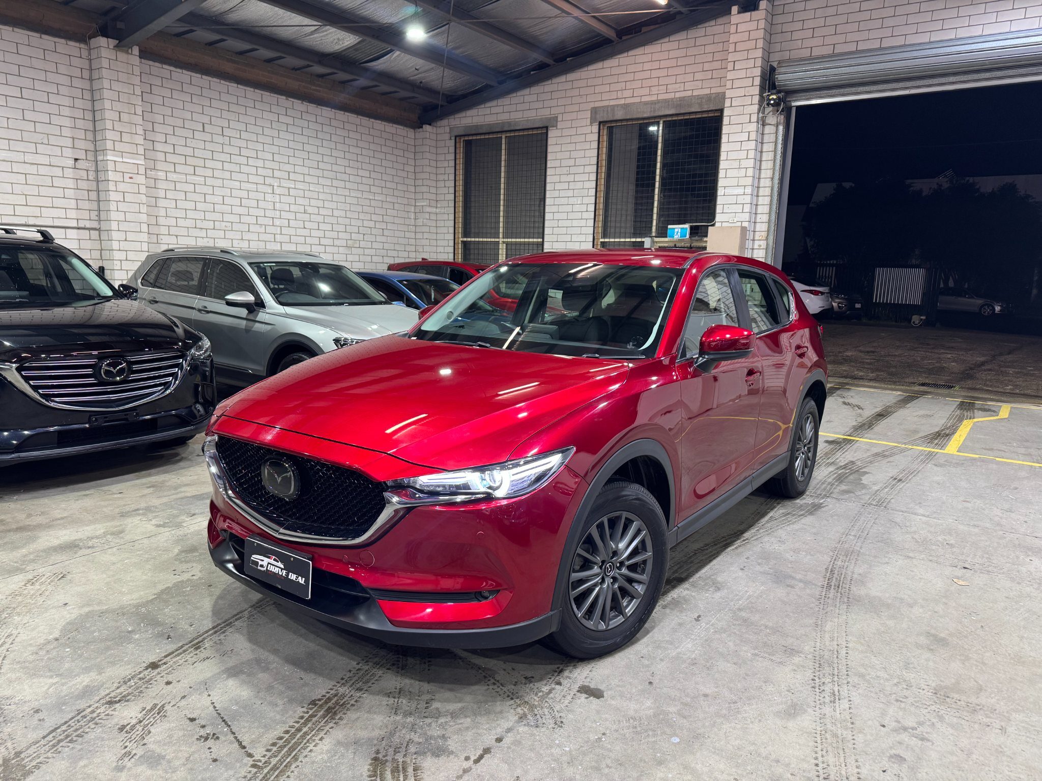 2020 Mazda CX-5 Wagon Petrol Automatic red for sale at Drive Deals image 1