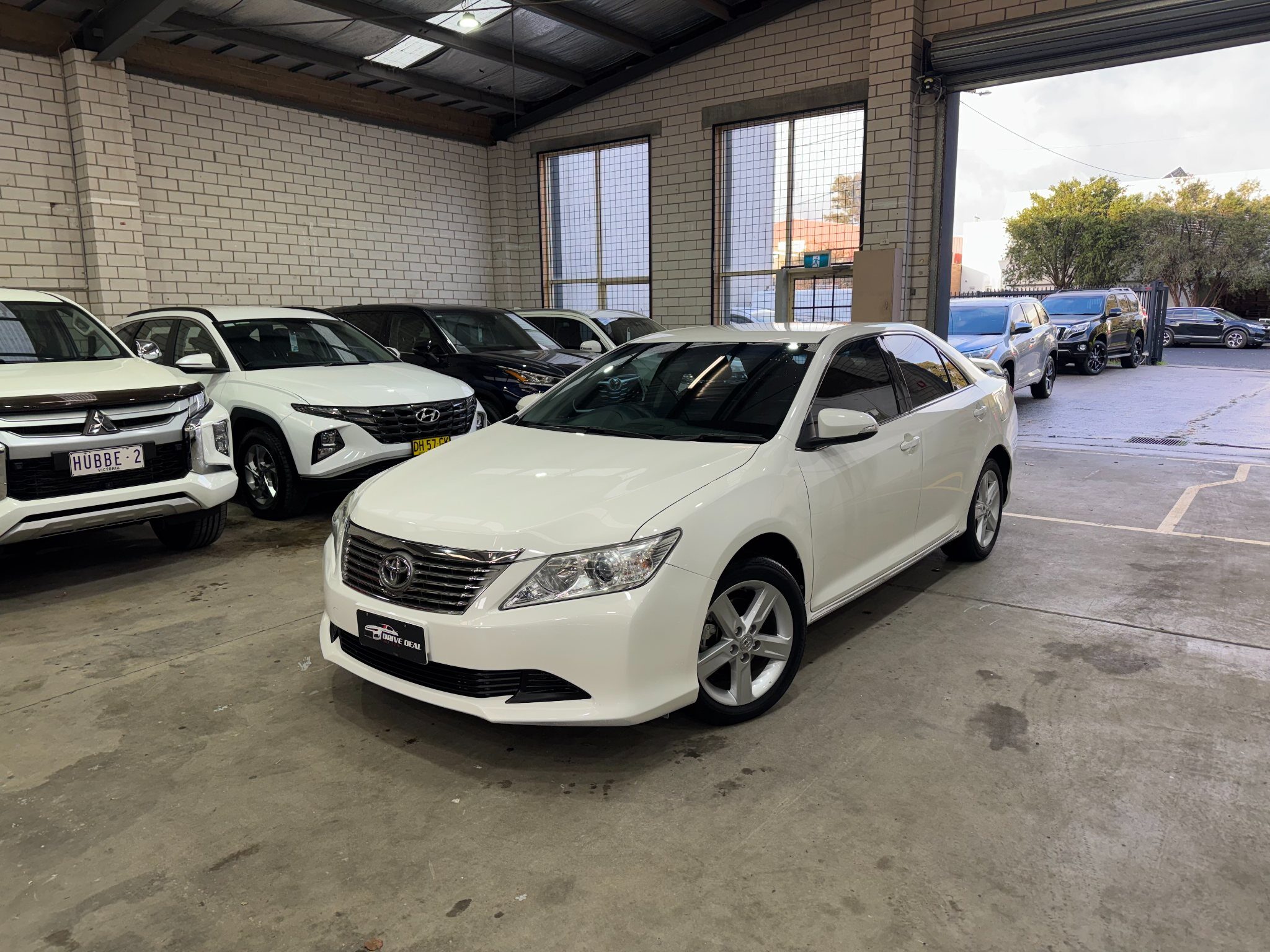 2012 Toyota Aurion Touring Sedan/Saloon Petrol Automatic white for sale at Drive Deals image 1