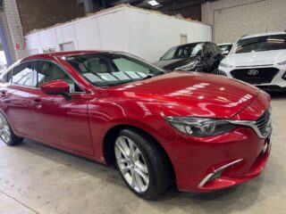 2016 Mazda 6 GT SKYACTIVE-DRIVE Wagon Petrol Automatic red for sale at Drive Deals image 11
