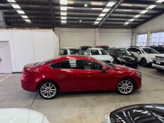 2016 Mazda 6 GT SKYACTIVE-DRIVE Wagon Petrol Automatic red for sale at Drive Deals image 9