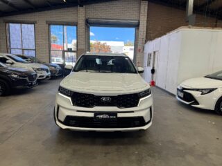 2021 Kia Sorento Sport MQ4 Wagon Diesel Automatic white for sale at Drive Deals image 13