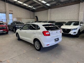 2021 Suzuki Baleno GL Hatchback Petrol Automatic white for sale at Drive Deals image 4