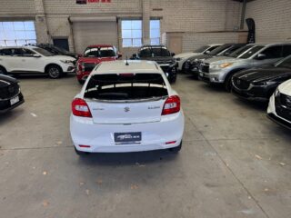 2021 Suzuki Baleno GL Hatchback Petrol Automatic white for sale at Drive Deals image 7