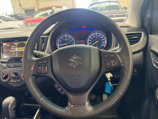 2021 Suzuki Baleno GL Hatchback Petrol Automatic white for sale at Drive Deals image 24