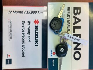 2021 Suzuki Baleno GL Hatchback Petrol Automatic white for sale at Drive Deals image 30