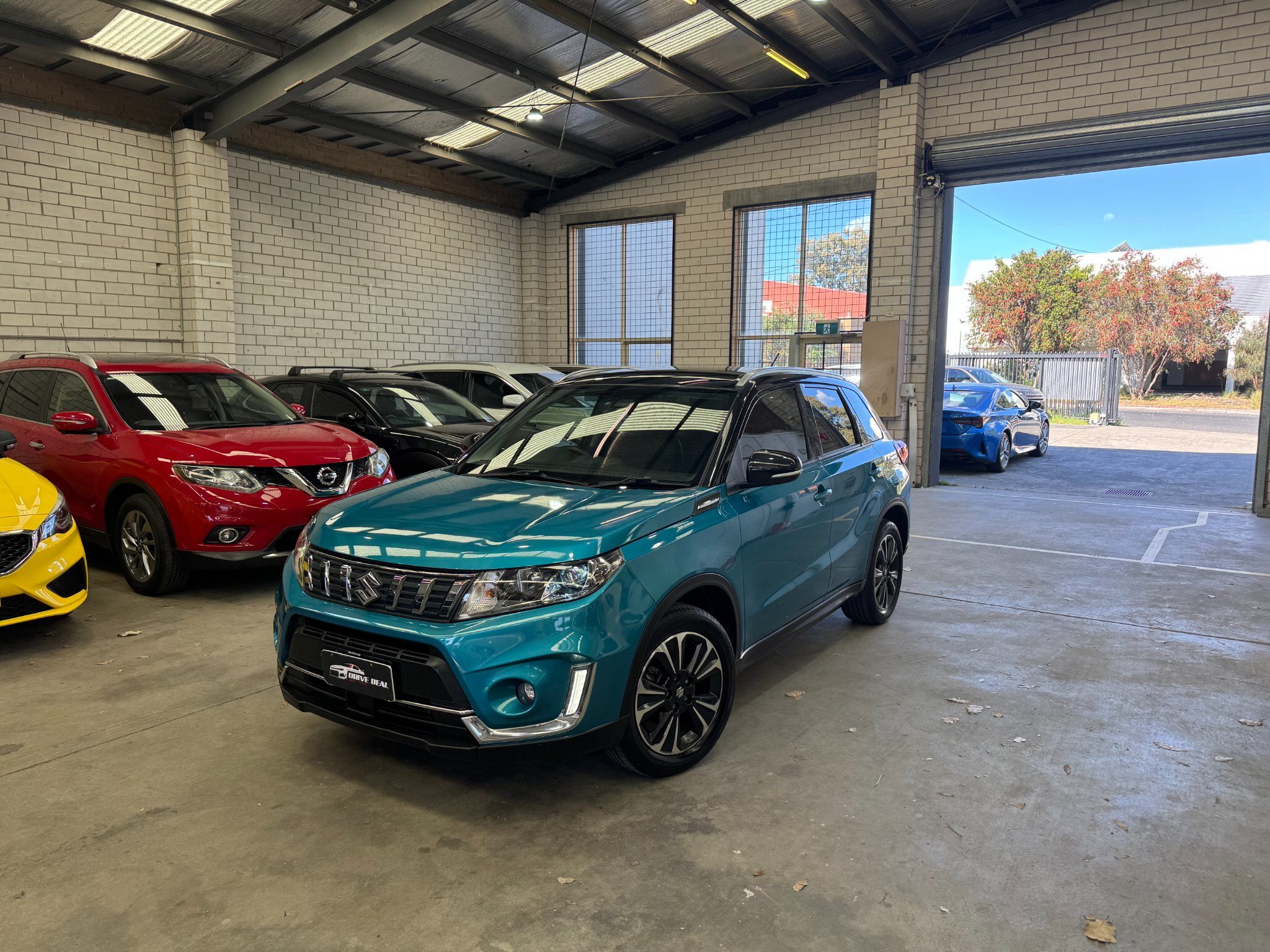 2019 Suzuki Vitara LY Series II Turbo Hatchback/Liftback/Notchback Petrol Automatic blue for sale at Drive Deals image 1