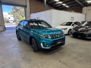 2019 Suzuki Vitara LY Series II Turbo Hatchback/Liftback/Notchback Petrol Automatic blue for sale at Drive Deals image 12