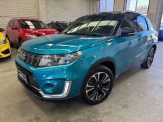 2019 Suzuki Vitara LY Series II Turbo Hatchback/Liftback/Notchback Petrol Automatic blue for sale at Drive Deals image 2