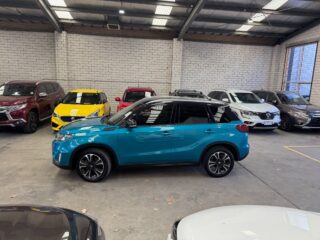 2019 Suzuki Vitara LY Series II Turbo Hatchback/Liftback/Notchback Petrol Automatic blue for sale at Drive Deals image 4