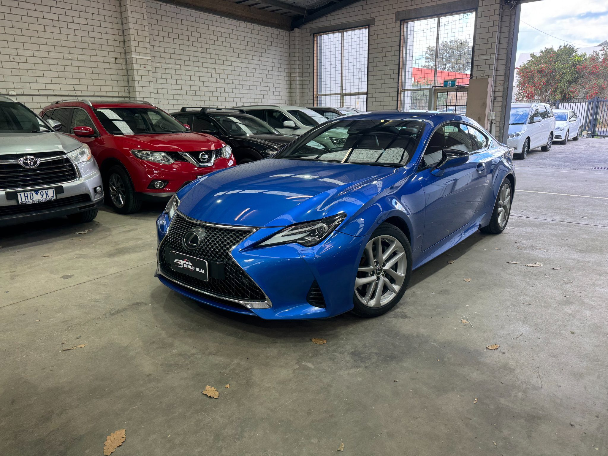 2019 Lexus RC 300t ASC10R Coupe Petrol Automatic blue for sale at Drive Deals image 1