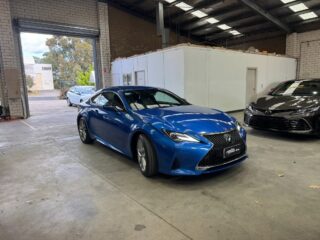 2019 Lexus RC 300t ASC10R Coupe Petrol Automatic blue for sale at Drive Deals image 11