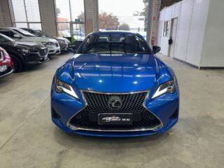 2019 Lexus RC 300t ASC10R Coupe Petrol Automatic blue for sale at Drive Deals image 13