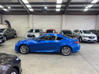 2019 Lexus RC 300t ASC10R Coupe Petrol Automatic blue for sale at Drive Deals image 3