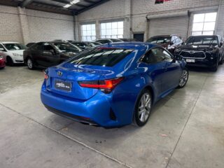 2019 Lexus RC 300t ASC10R Coupe Petrol Automatic blue for sale at Drive Deals image 9