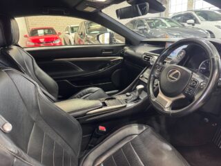 2019 Lexus RC 300t ASC10R Coupe Petrol Automatic blue for sale at Drive Deals image 26
