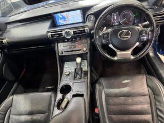 2019 Lexus RC 300t ASC10R Coupe Petrol Automatic blue for sale at Drive Deals image 32