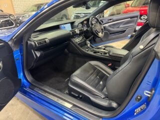 2019 Lexus RC 300t ASC10R Coupe Petrol Automatic blue for sale at Drive Deals image 35