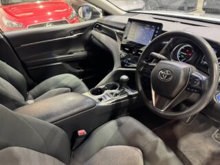 2022 Toyota Camry AXVA70L Sedan/Saloon Hybrid Automatic silver for sale at Drive Deals image 26