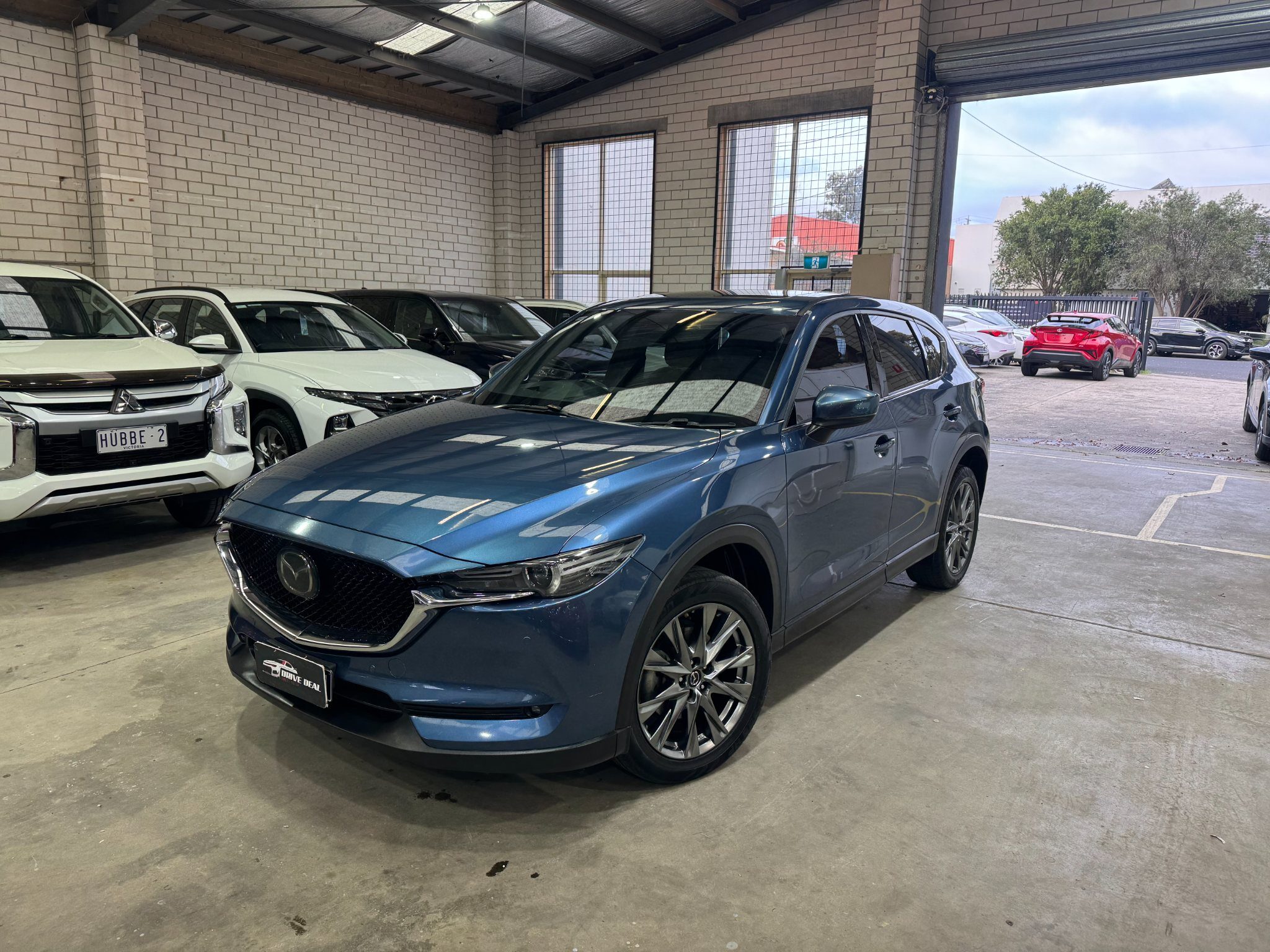 2019 Mazda CX-5 Akera Wagon Petrol Automatic blue for sale at Drive Deals image 1