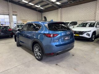 2019 Mazda CX-5 Akera Wagon Petrol Automatic blue for sale at Drive Deals image 5