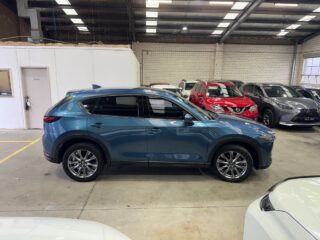 2019 Mazda CX-5 Akera Wagon Petrol Automatic blue for sale at Drive Deals image 11