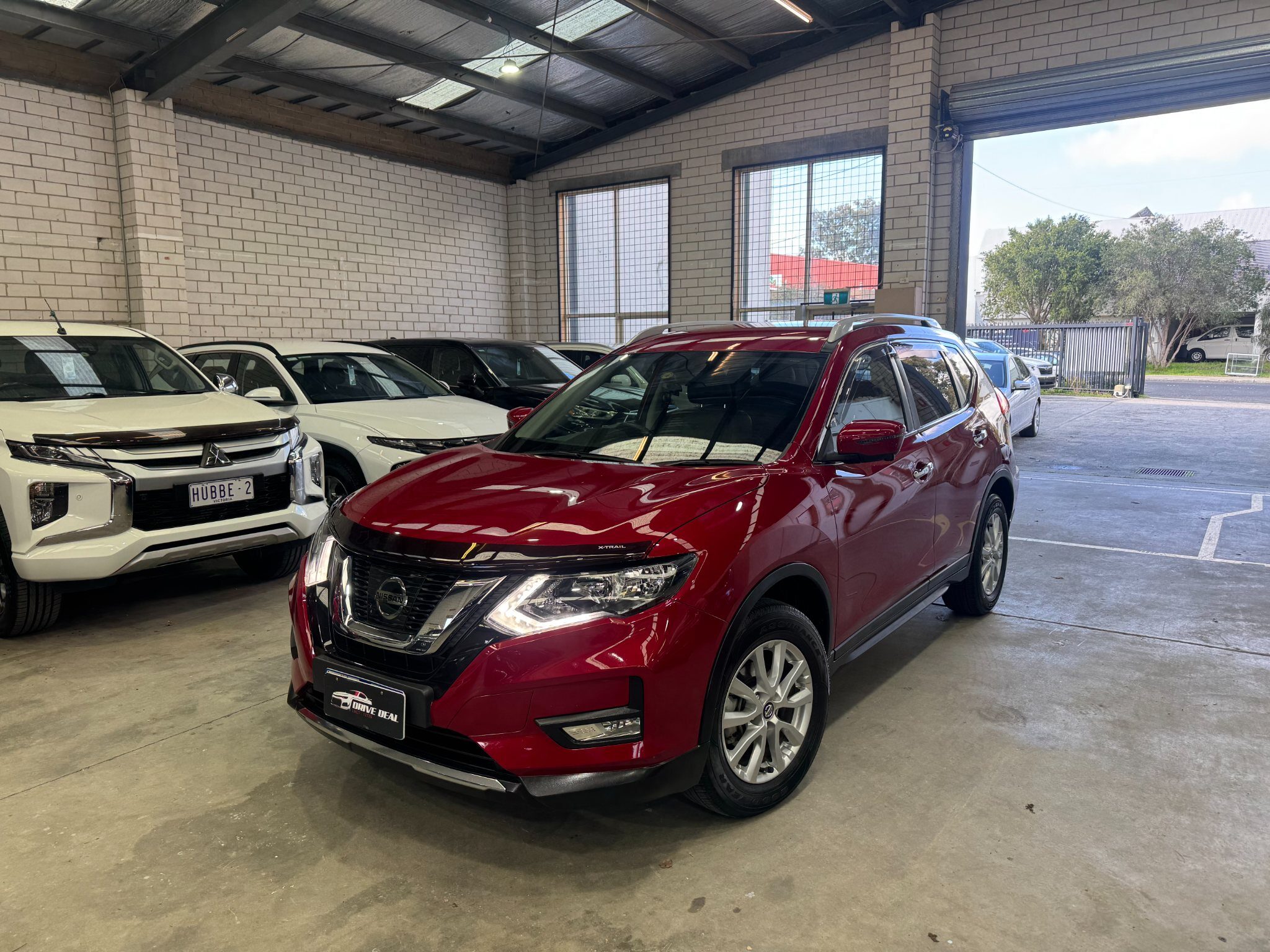 2019 Nissan X-Trail ST-L Wagon Petrol Automatic red for sale at Drive Deals image 1