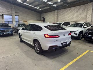 2019 BMW X4 Wagon Petrol Automatic white for sale at Drive Deals image 4