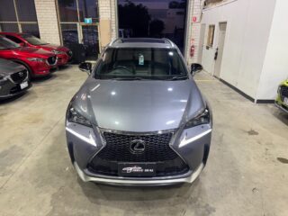 2016 Lexus NX 200t AGZ10L Wagon Petrol Automatic grey for sale at Drive Deals image 15