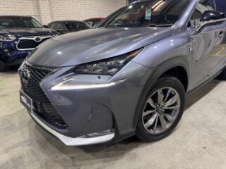 2016 Lexus NX 200t AGZ10L Wagon Petrol Automatic grey for sale at Drive Deals image 2