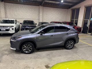 2016 Lexus NX 200t AGZ10L Wagon Petrol Automatic grey for sale at Drive Deals image 4
