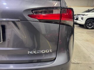 2016 Lexus NX 200t AGZ10L Wagon Petrol Automatic grey for sale at Drive Deals image 9