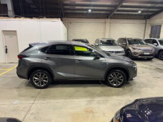 2016 Lexus NX 200t AGZ10L Wagon Petrol Automatic grey for sale at Drive Deals image 11